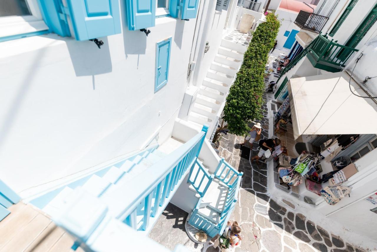 Апартаменти The Famous House Mykonos Mykonos Town Екстер'єр фото