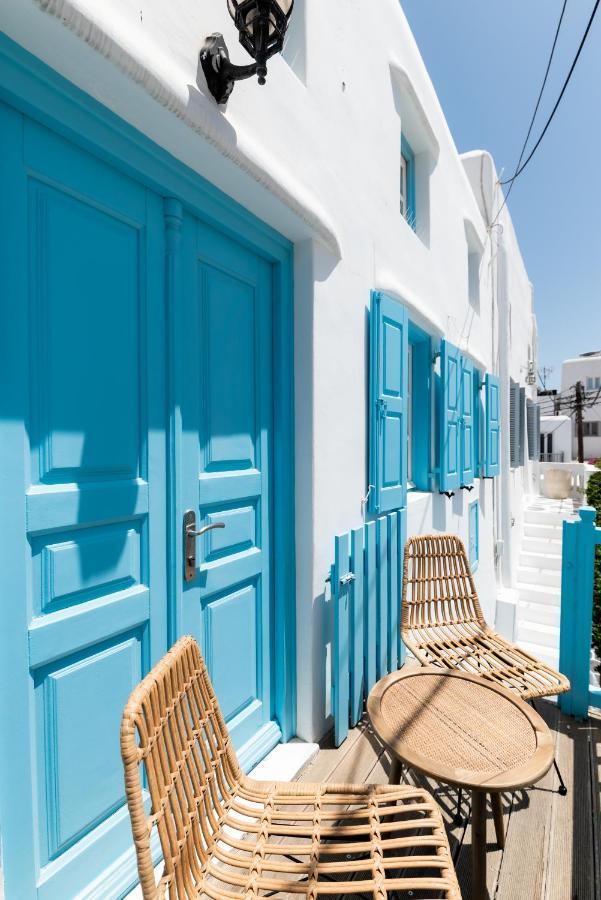 Апартаменти The Famous House Mykonos Mykonos Town Екстер'єр фото